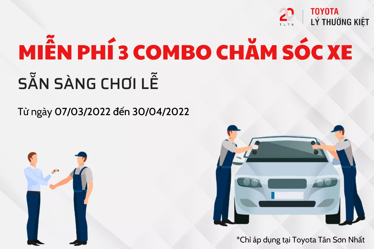 You Are Currently Viewing Chương Trình Miễn Phí Chăm Sóc Xe Chơi Lễ – Nhiều Ưu Đãi Hot Nhất Trong Năm
