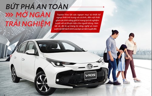 Toyota Vios 2025