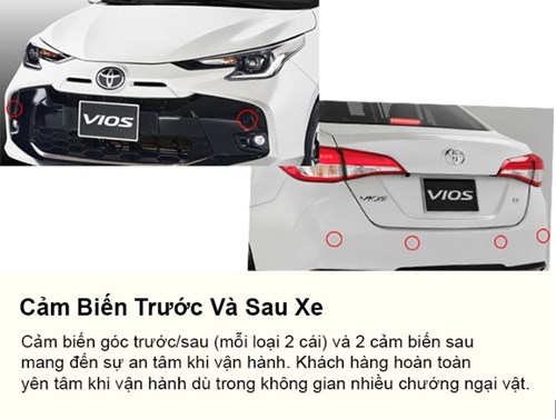 He Thong Cam Bien Toyota Vios