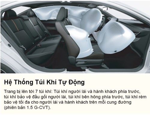 He Thong Tui Khi Tu Dong Toyota Vios