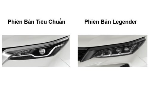 Cum Den Truoc Xe Toyota Fortuner