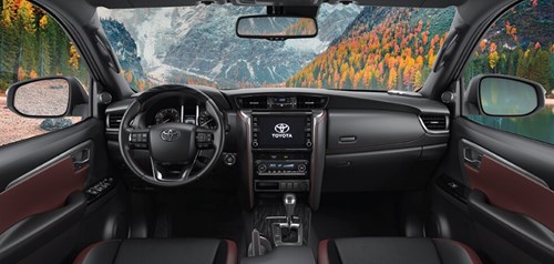 Noi That Xe Toyota Fortuner