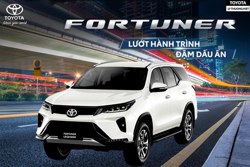 Tong Quan Xe Toyota Fortuner