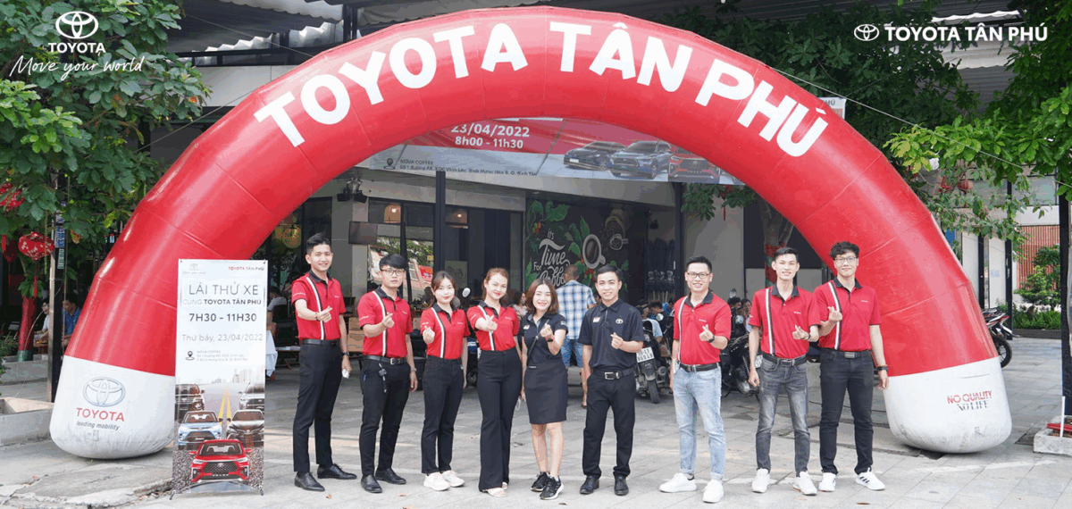 You Are Currently Viewing Khởi Động Chào Hè – Test Drive Xe Hot Cùng Toyota Tân Phú