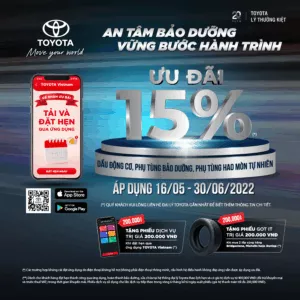 Read More About The Article Khuyến Mãi Hot Mùa Hè – Nhiều Chương Trình Miễn Phí Và Giảm Giá Dịch Vụ Tại Toyota Lý Thường Kiệt