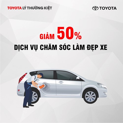 Kiểm Tra Xe Toyota Miễn Phí - Ưu Đãi Dịch Vụ Đón Xuân