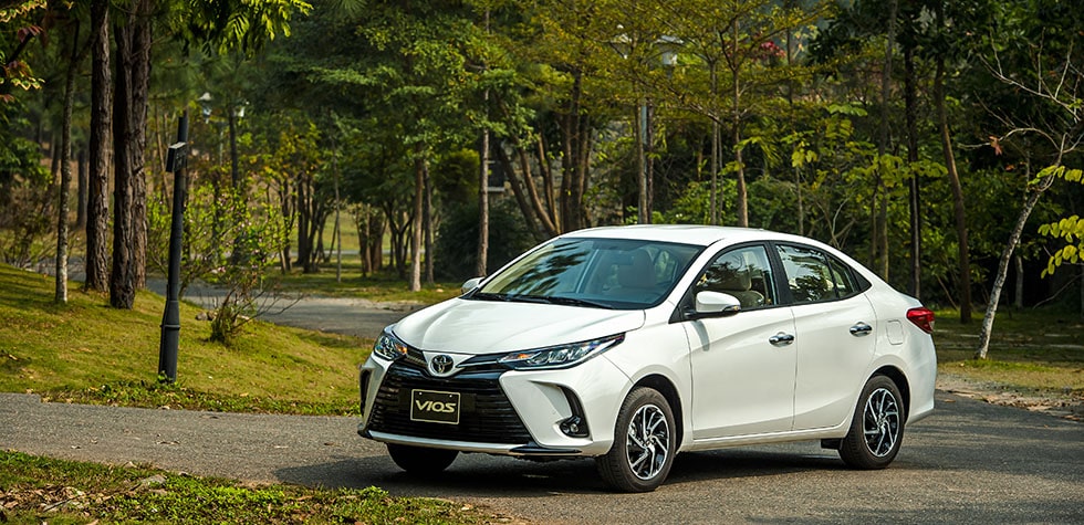 Mua 1 Tặng 3, Đừng Bỏ Lỡ Cơ Hội Mua Vios Chỉ Với 4,6 Triệu Đồng/Tháng