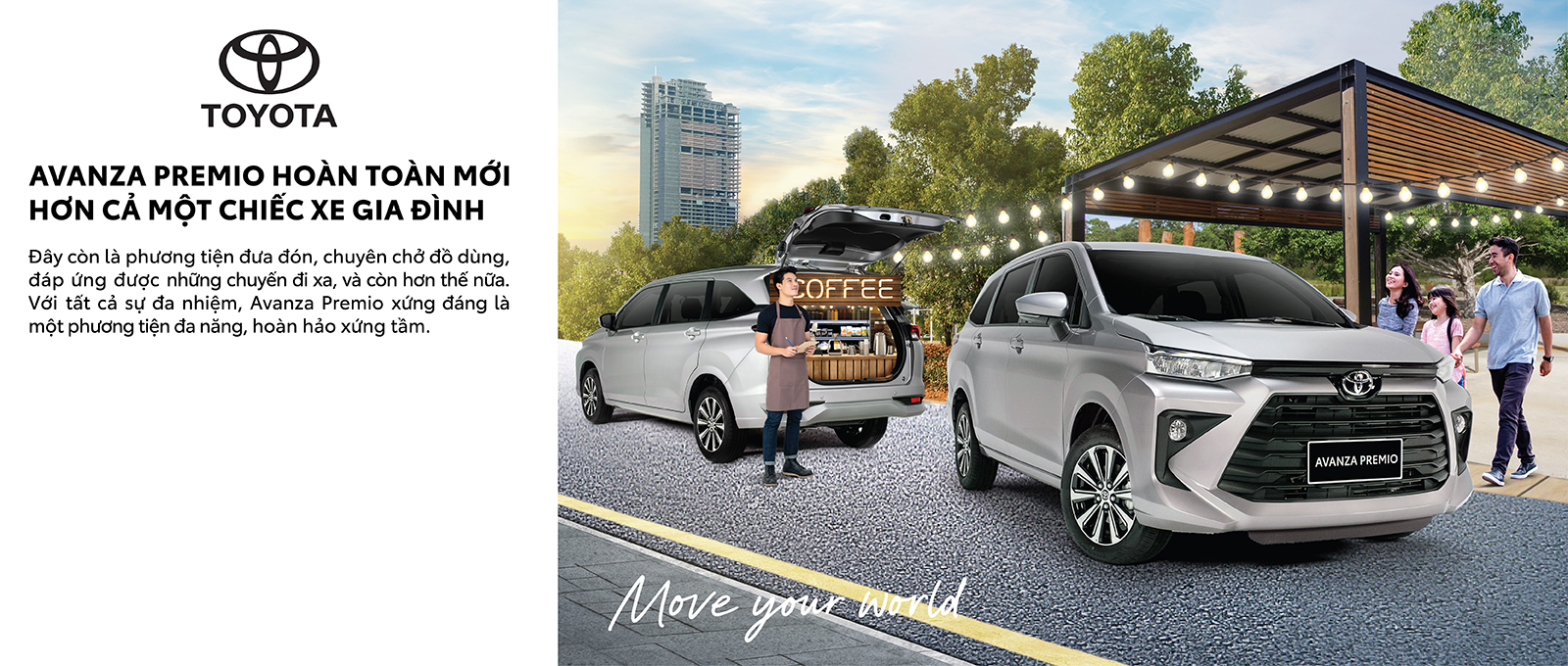Mua Avanza - Chạy Dịch Vụ Thả Ga