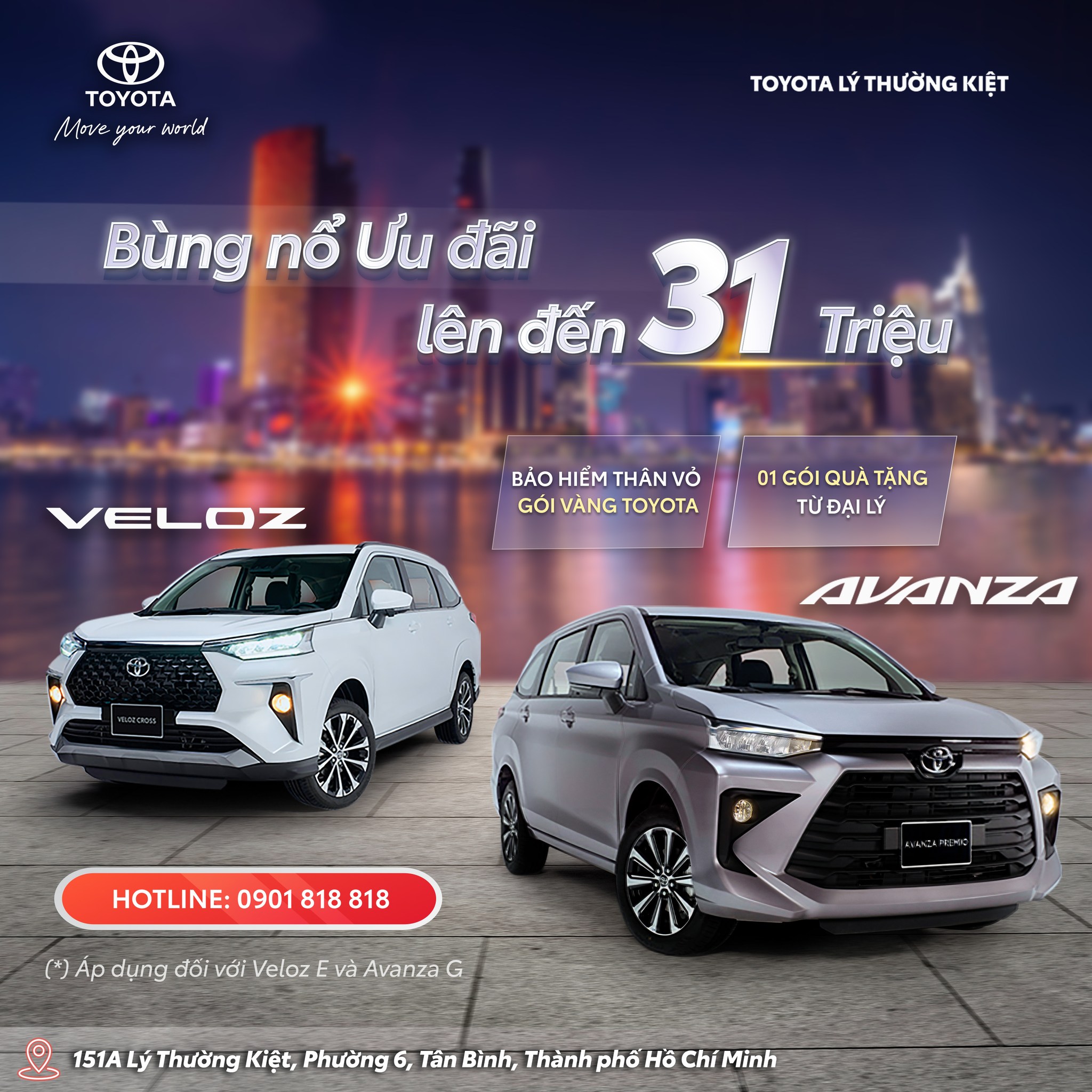 Mua Xe Toyota Tháng 2, Nhận Ưu Đãi Bom Tấn!!!