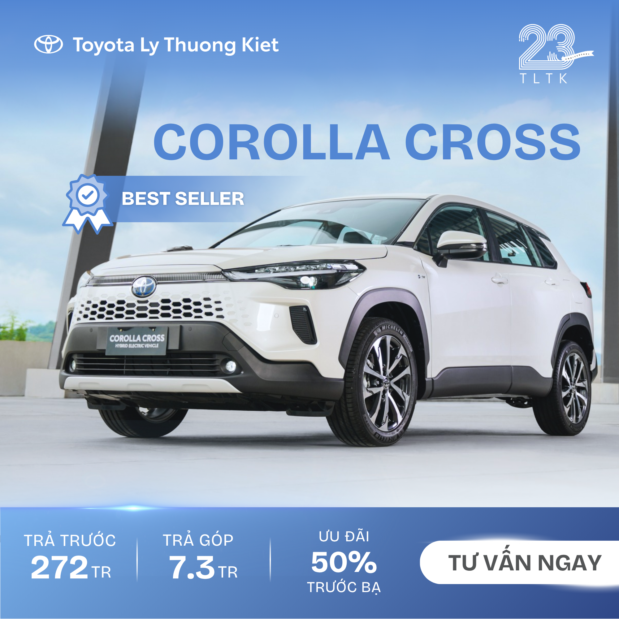 Ưu Đãi Toyota Corolla Cross 2025