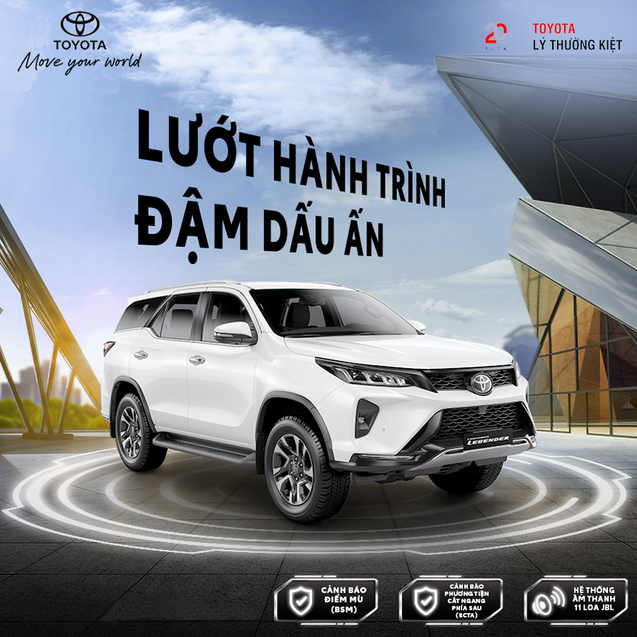 Những Cải Tiến Mới Trên Toyota Fortuner 2022