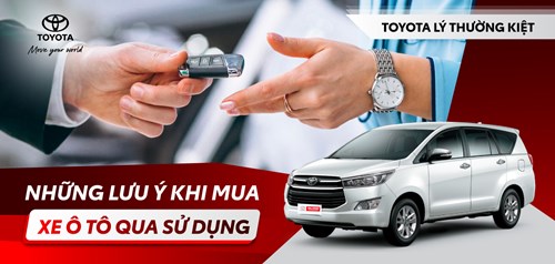 You Are Currently Viewing Những Lưu Ý Khi Mua Xe Ô Tô Qua Sử Dụng