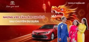 Read More About The Article Những Việc Cần Làm Đối Với Ô Tô Sau Chuyến Du Xuân