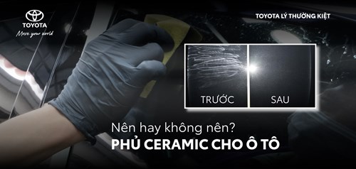 Phủ Ceramic Cho Xe Ô Tô