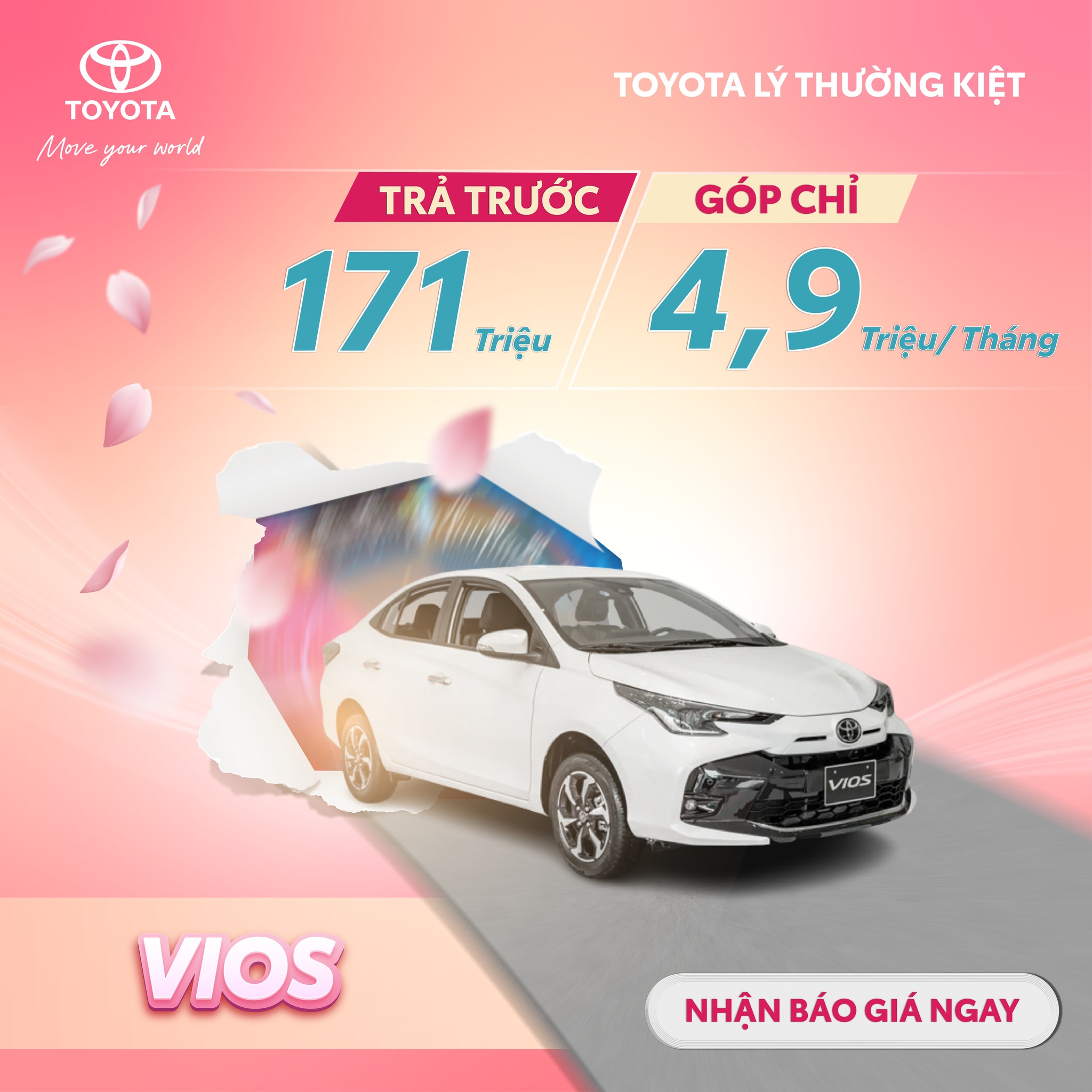 Sắm Toyota Thả Ga Cùng Vô Vàn Ưu Đãi Hot Tháng 03/2024