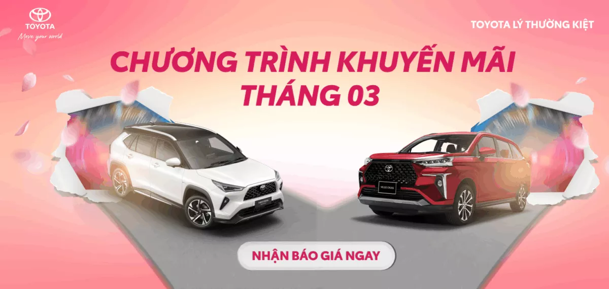 Read More About The Article Sắm Toyota Thả Ga Cùng Vô Vàn Ưu Đãi Hot Tháng 03/2024