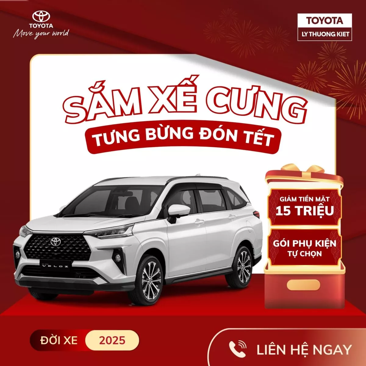 Read More About The Article Sắm Xế Cưng – Tưng Bừng Đón Tết