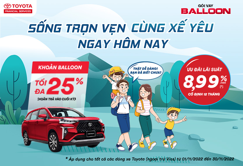 Sống Trọn Vẹn Cùng Xế Yêu Với Lãi Suất Ưu Đãi Chỉ Từ 6,49%/Năm