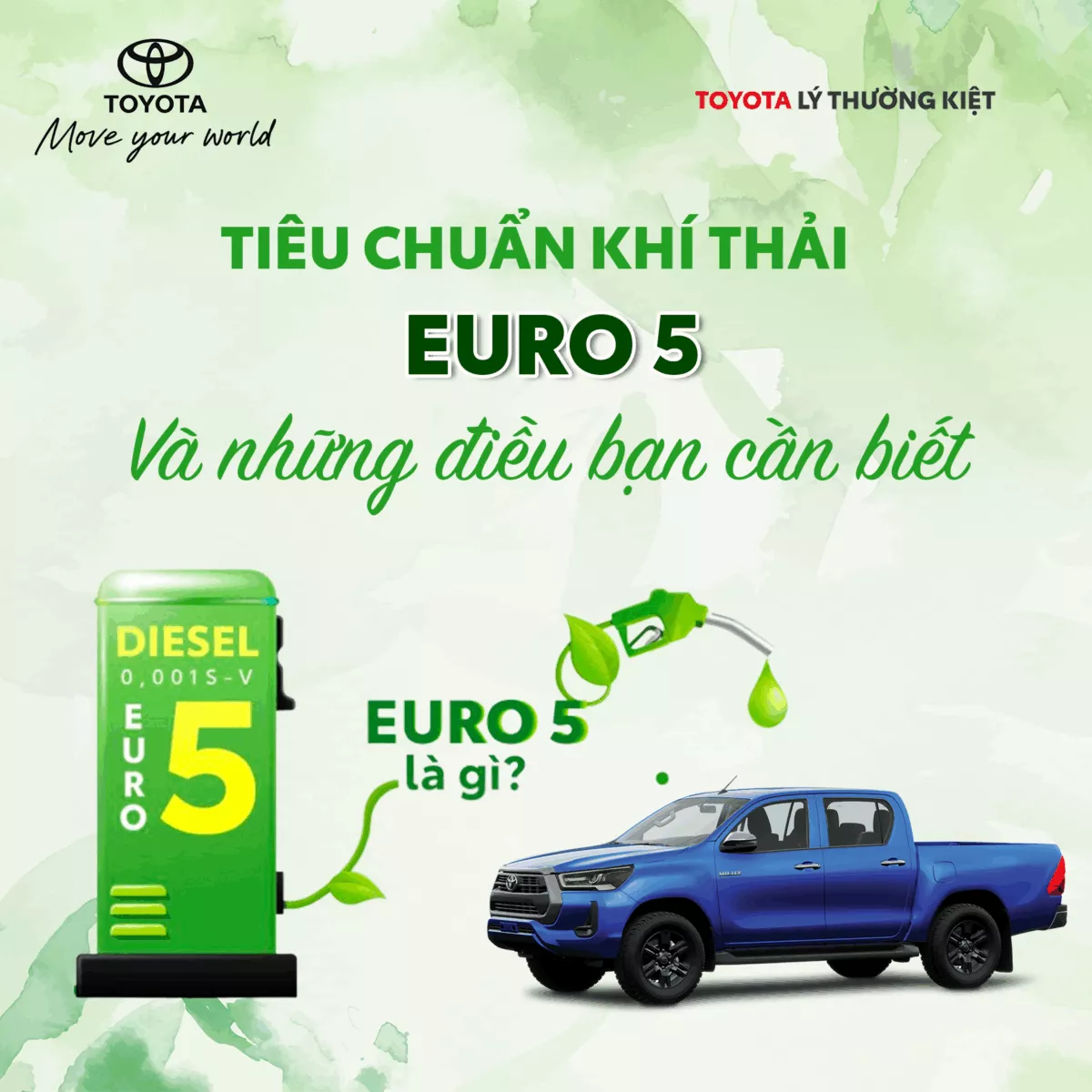 Tiêu Chuẩn Khí Thải Euro 5 Và Những Điều Bạn Cần Biết