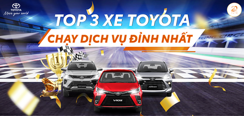 You Are Currently Viewing Top 3 Xe Toyota Chạy Dịch Vụ Đỉnh Nhất Hiện Nay