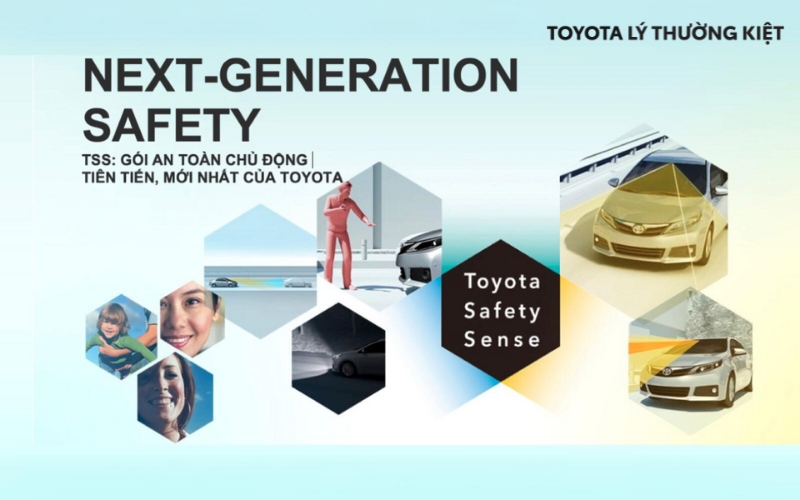 You Are Currently Viewing Top 10 Điều Cần Biết Về Hệ Thống An Toàn Chủ Động Toyota Safety Sense