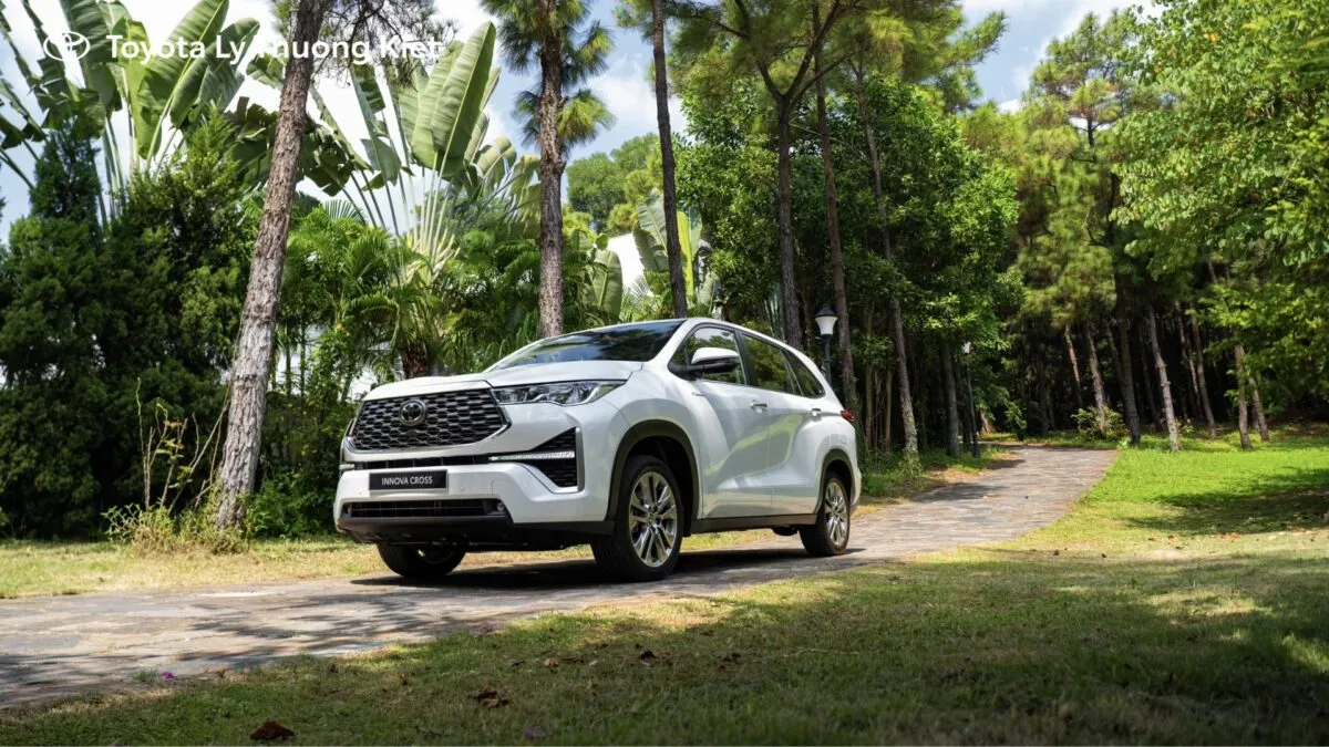 Top 5 Mẫu Xe Toyota Phù Hợp Nhất Cho Gia Đình Năm 2025