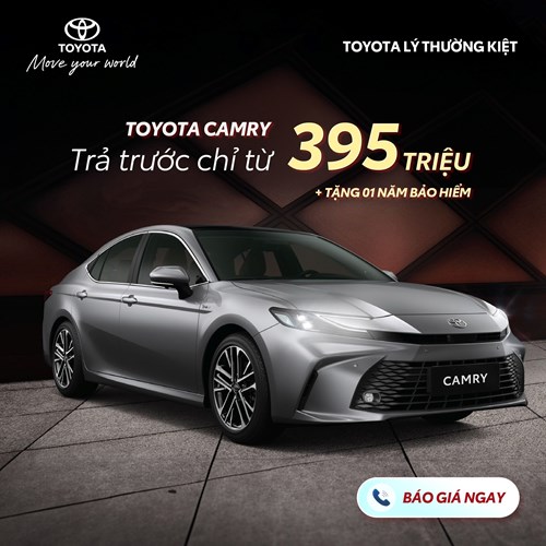 You Are Currently Viewing Toyota Camry Ưu Đãi Tháng 3 – Cơ Hội Sở Hữu Xe Sang Với Giá Hấp Dẫn