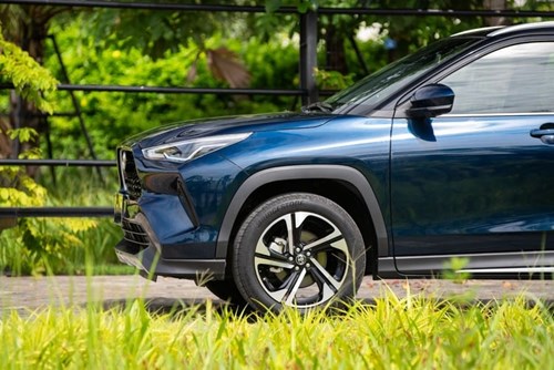 Toyota Yaris Cross Dần Khẳng Định Sức Hút Tại Việt Nam