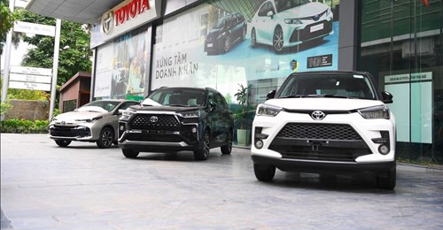 Toyota Đạt Doanh Số 3.865 Xe Trong Tháng 3/2024, Tăng 300% So Với Tháng Trước