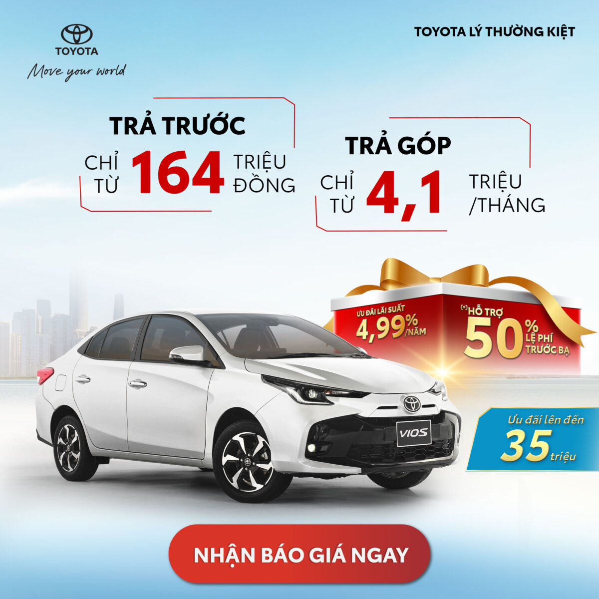 You Are Currently Viewing Ưu Đãi Bứt Phá, Chốt Xe Thả Ga
