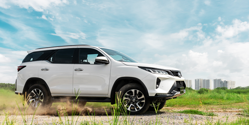 Ưu Đãi Mua Xe Toyota Fortuner Tháng 3/2022