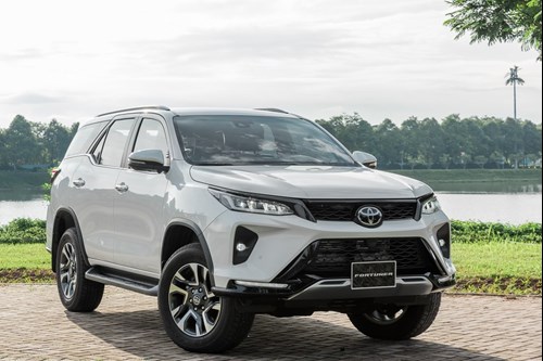 Ưu Đãi Mua Xe Toyota Fortuner Tháng 3/2022