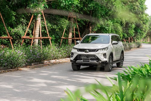 You Are Currently Viewing Ưu Đãi Mua Xe Toyota Fortuner Tháng 3/2022
