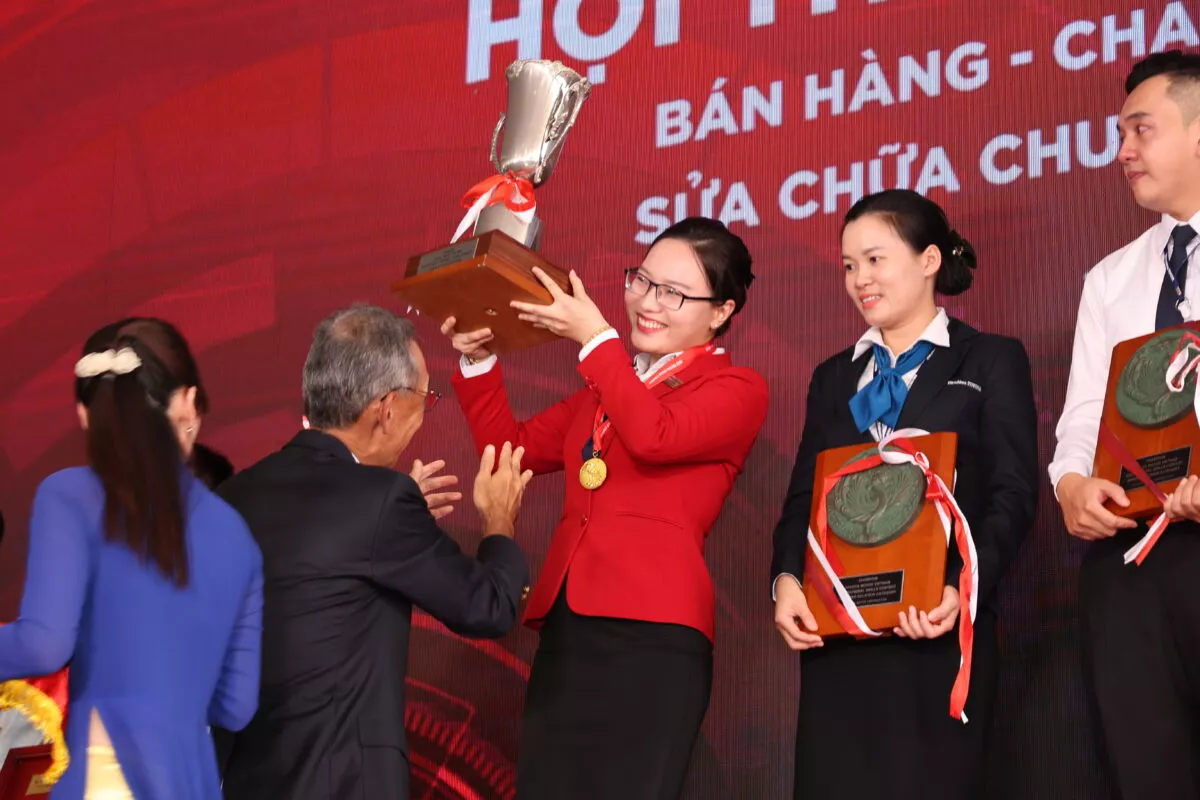 You Are Currently Viewing Vinh Danh 2 Thí Sinh Đạt Huy Chương Vàng Hội Thi Tay Nghề Toyota Toàn Quốc 2022