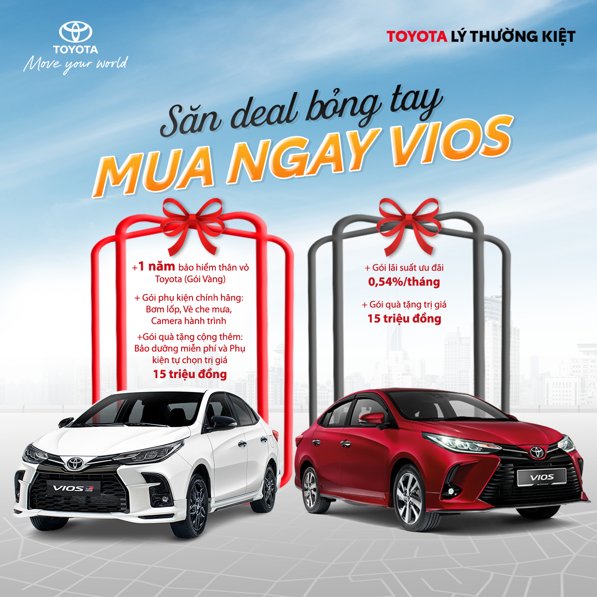 Vios Siêu Ưu Đãi - Đừng Bỏ Lỡ Cơ Hội Mua Xe Hot Nhất Năm Nay