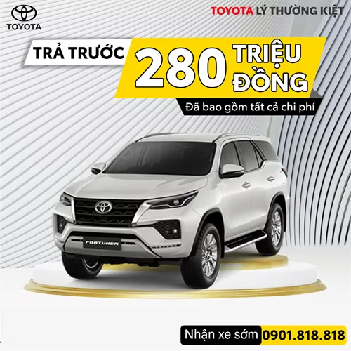 Mừng Xuân 2022 - Mua Xe Nhận Loạt Ưu Đãi Từ Toyota Lý Thường Kiệt