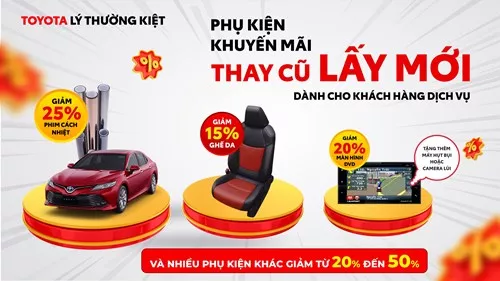 Ưu Đãi Hot Tháng 3 Khi Mua Xe Mới, Nhiều Chương Trình Khuyến Mãi Dịch Vụ Hấp Dẫn