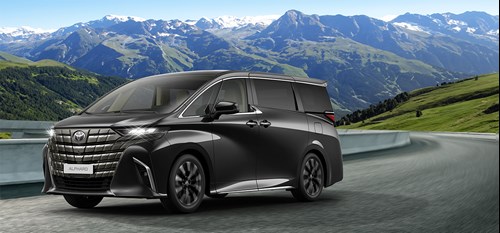 Toyota Việt Nam Giới Thiệu Alphard Hoàn Toàn Mới 2023