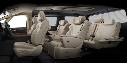 Toyota Việt Nam Giới Thiệu Alphard Hoàn Toàn Mới 2023