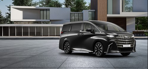 Toyota Việt Nam Giới Thiệu Alphard Hoàn Toàn Mới 2023
