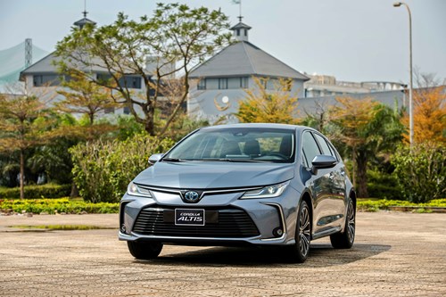 Ra Mắt Toyota Corolla Altis 2022 Hoàn Toàn Mới
