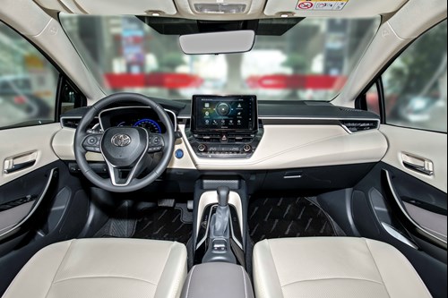 Ra Mắt Toyota Corolla Altis 2022 Hoàn Toàn Mới