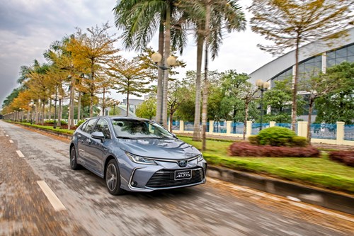Ra Mắt Toyota Corolla Altis 2022 Hoàn Toàn Mới