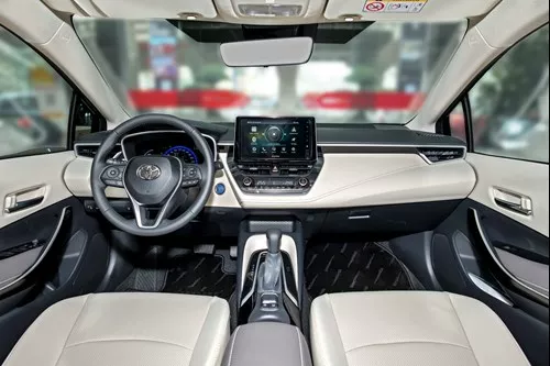 Ra Mắt Toyota Corolla Altis 2022 Hoàn Toàn Mới