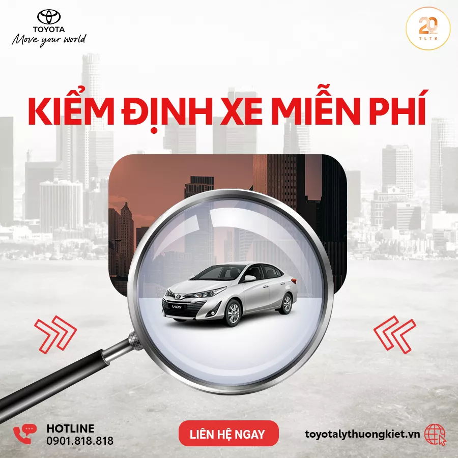 Khuyến Mãi Dịch Vụ Cực Hot Trong Tháng 10 - Chỉ Có Tại Hệ Thống Toyota Lý Thường Kiệt