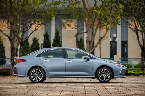 Toyota Việt Nam Chính Thức Giới Thiệu Toyota Corolla Altis 2022 Hoàn Toàn Mới