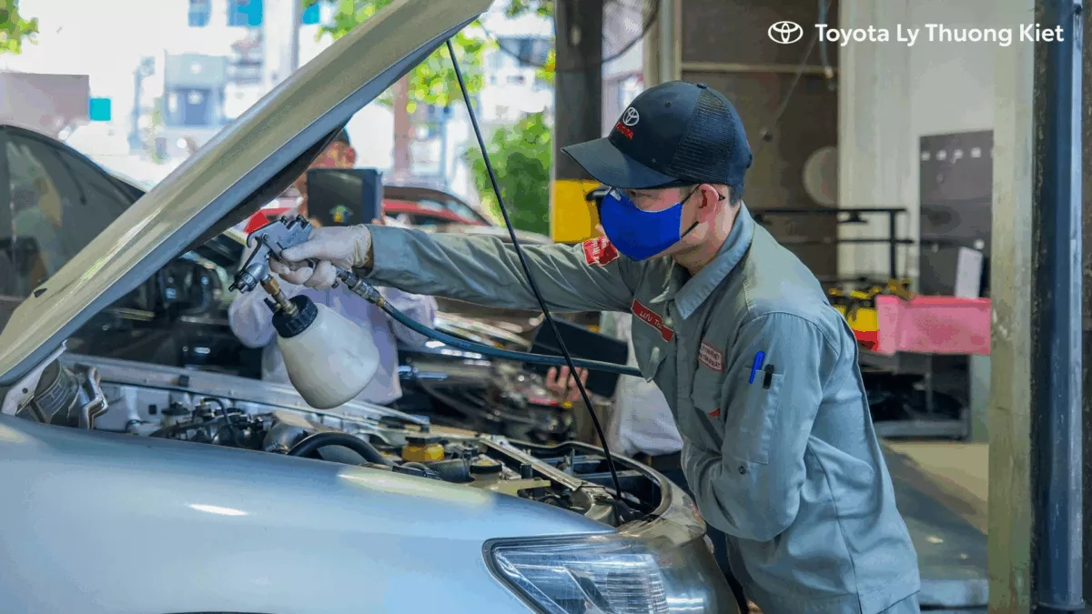 Gói Dịch Vụ Bảo Dưỡng Nhanh Toyota Lý Thường Kiệt | Tiết Kiệm Thời Gian – Chất Lượng Chuẩn Toyota