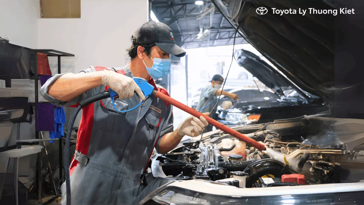 Gói Dịch Vụ Bảo Dưỡng Nhanh Toyota Lý Thường Kiệt | Tiết Kiệm Thời Gian – Chất Lượng Chuẩn Toyota