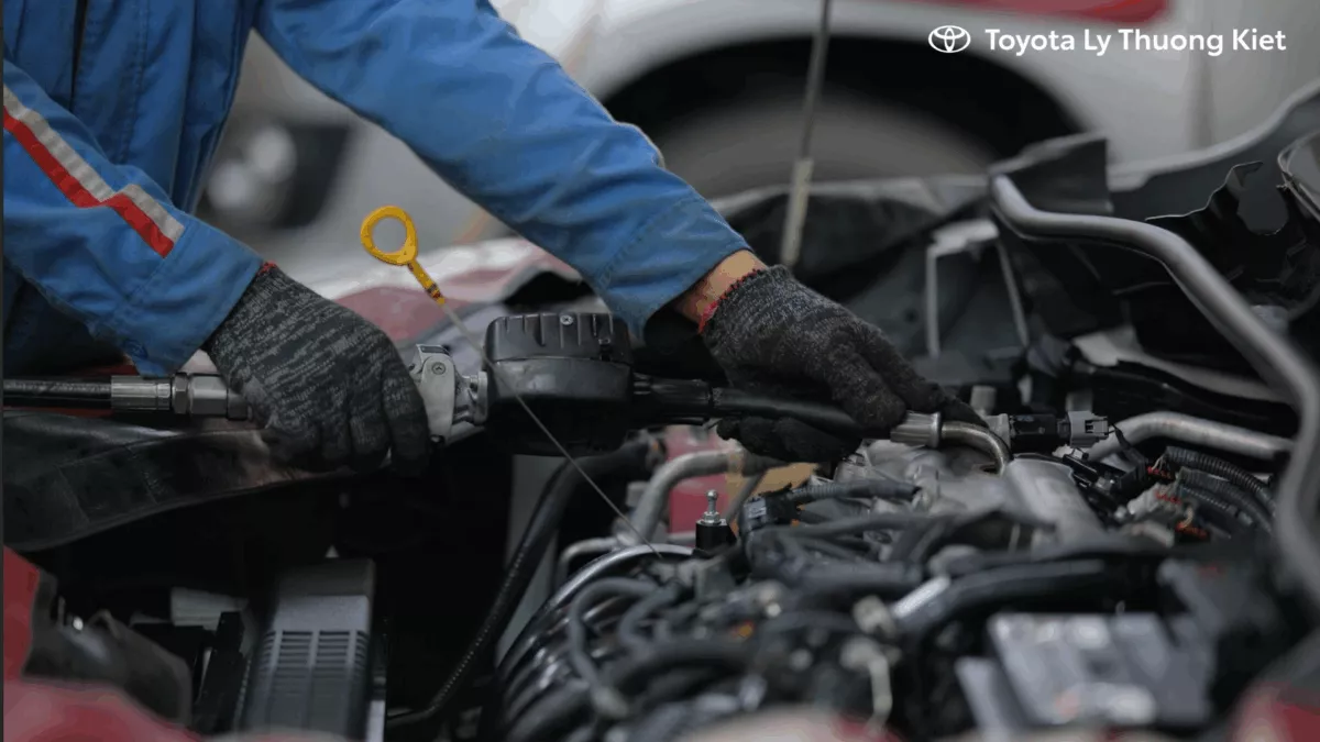Gói Dịch Vụ Bảo Dưỡng Nhanh Toyota Lý Thường Kiệt | Tiết Kiệm Thời Gian – Chất Lượng Chuẩn Toyota