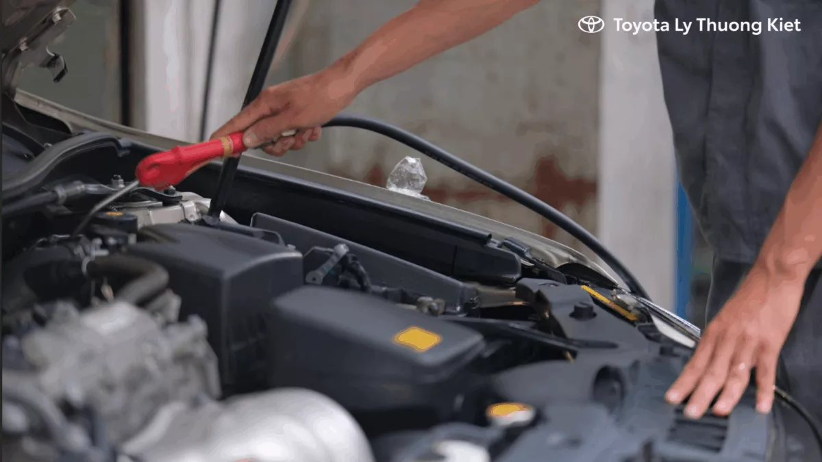 Gói Dịch Vụ Bảo Dưỡng Nhanh Toyota Lý Thường Kiệt | Tiết Kiệm Thời Gian – Chất Lượng Chuẩn Toyota